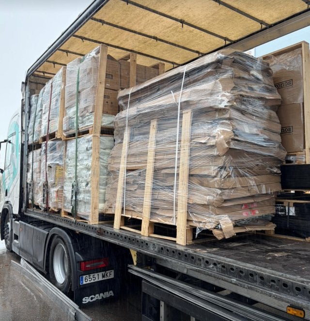 5000 KG  partij handel kleding retour mix pallets samsung, Ophalen, Nieuw