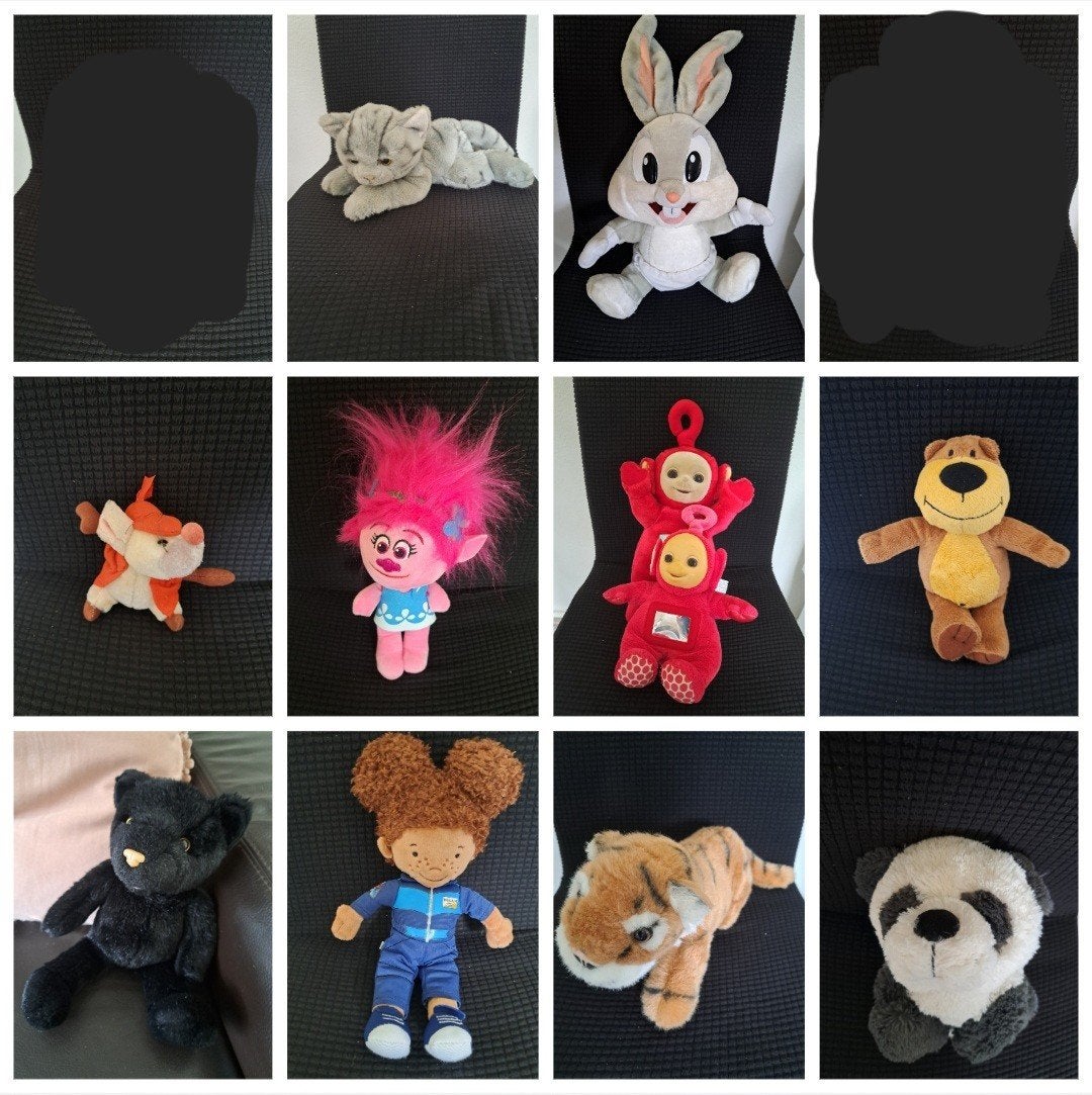 Leuke knuffels, diverse soorten en maten, Overige karakters, Ophalen, Overige typen, Overige merken