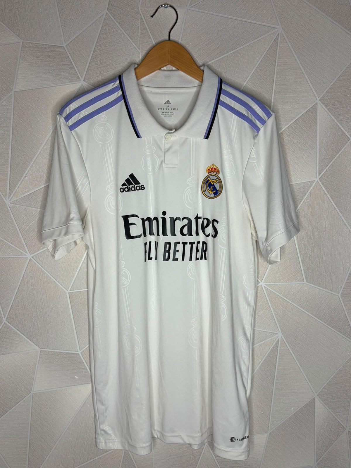 Real Madrid Thuis 2022/2023, Sport en Fitness, Voetbal, Shirt, ., Zo goed als nieuw, .