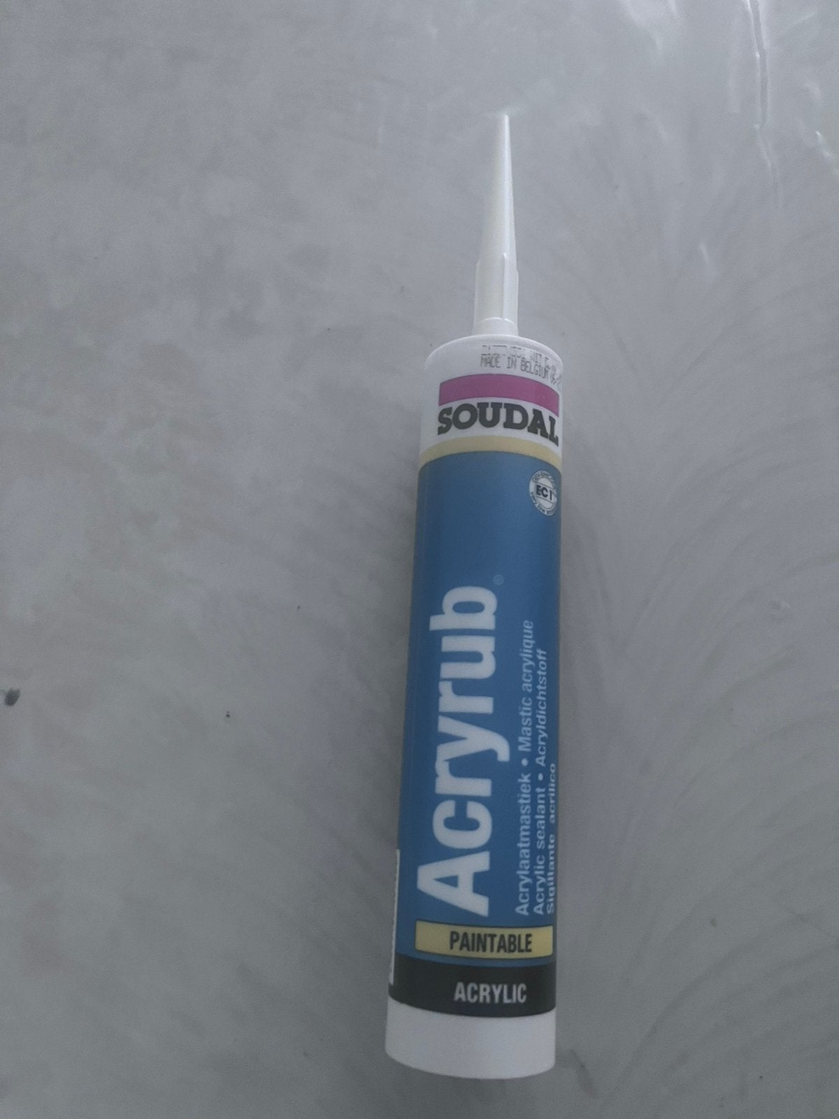 Lijm, Minder dan 4 cm, Overige materialen, Ophalen of Verzenden, Zo goed als nieuw