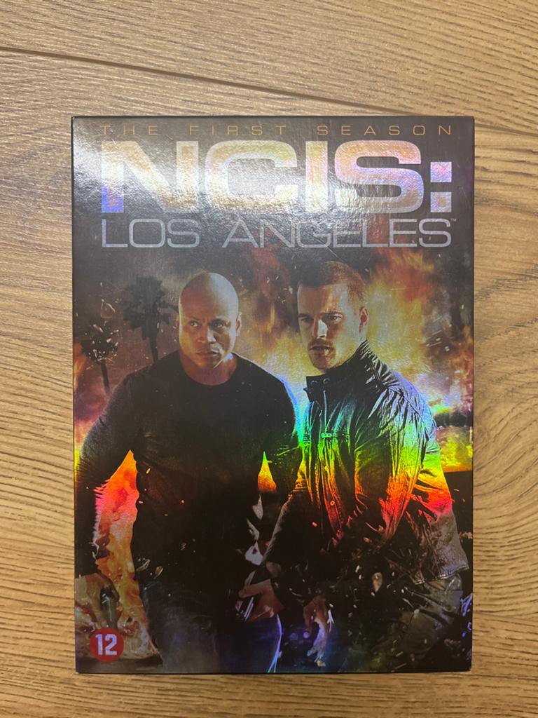 NCIS: Los Angeles - Het Eerste Seizoen DVD Boxset, Vanaf 12 jaar, Ophalen of Verzenden, Zo goed als nieuw, Detective en Krimi