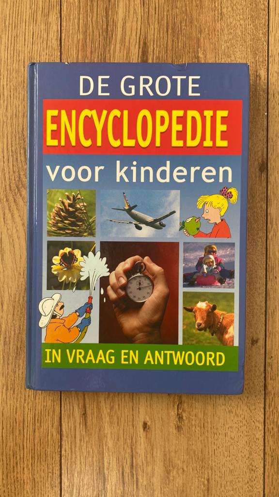 De Grote Encyclopedie voor Kinderen - In Vraag en Antwoord, Boeken, Encyclopedieën, Ophalen, Zo goed als nieuw, Algemeen, Los deel