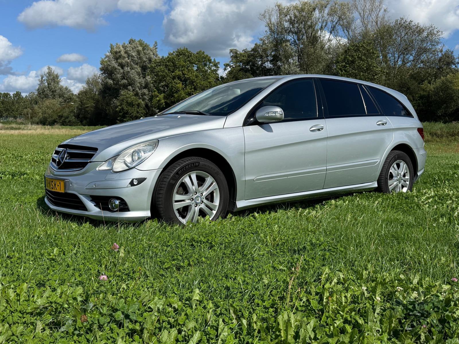 Mercedes-Benz R-Klasse 3.0 CDI R320 Lang 4MATIC AUT 2009, Automaat, 2240 kg, R-Klasse, Zwart
