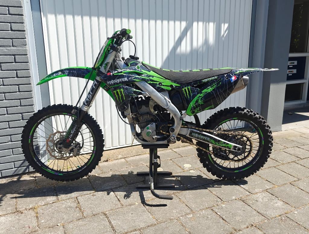 Kawasaki KX250f 2016 Cross motor, 250 cc, Gebruikt, Particulier, Crossmotor