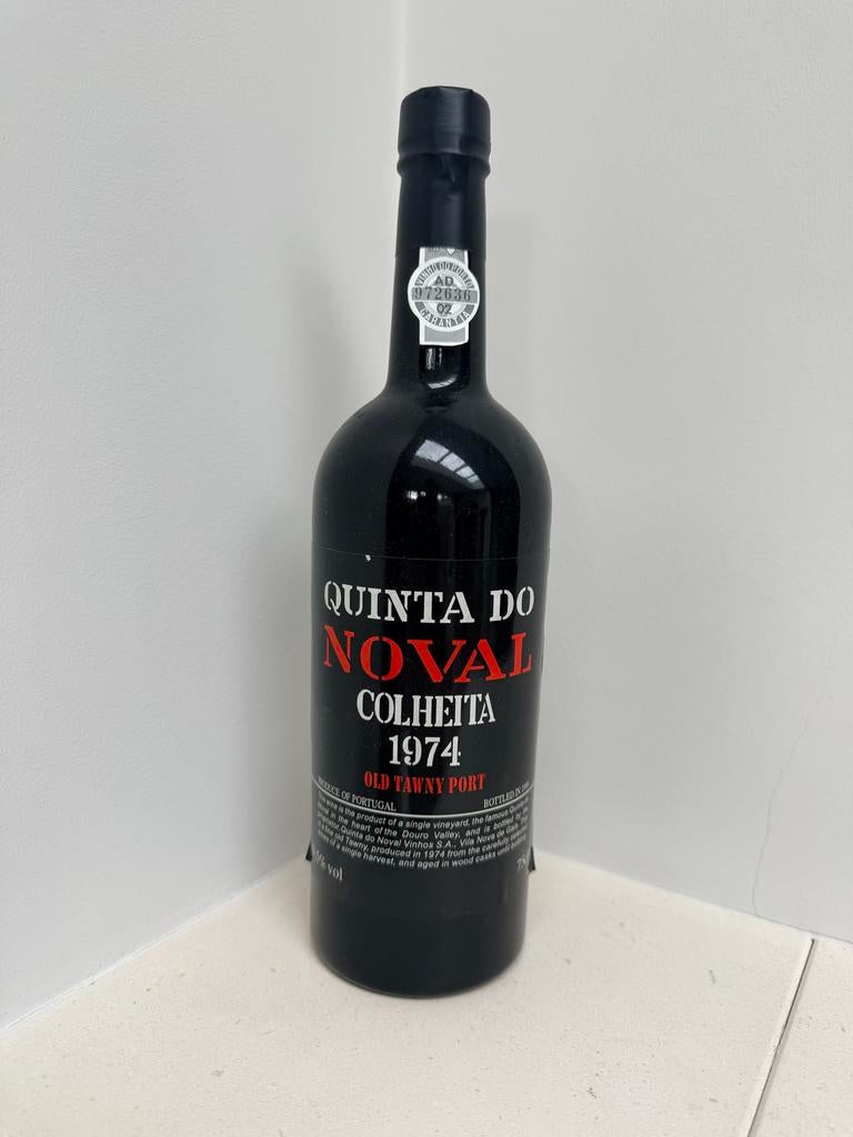 Quinta do Noval Colheita 1974 Port - Vintage Port, Verzamelen, Wijnen, Zo goed als nieuw, Port, Overige gebieden, Ophalen of Verzenden