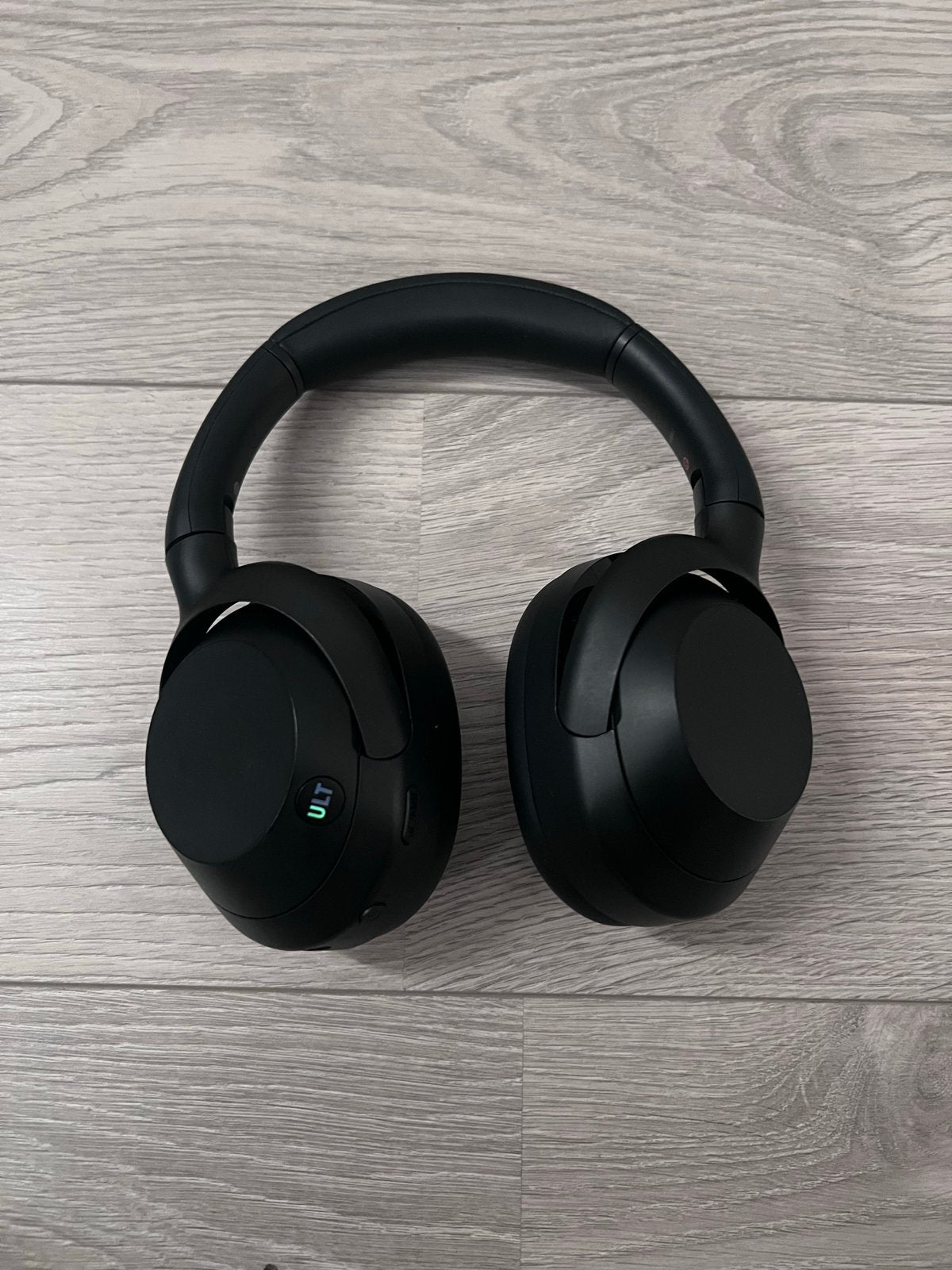 Sony ULT Wear Draadloze Noise Cancelling Koptelefoon, Audio, Tv en Foto, Koptelefoons, Gebruikt, Ophalen of Verzenden, Zwart, Draadloos