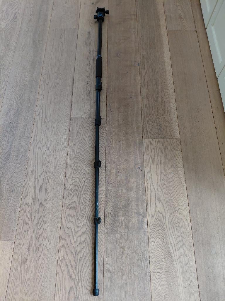 Benro Monopod Statief carbon, Ophalen of Verzenden, Gebruikt, 150 tot 175 cm, Eenpoot