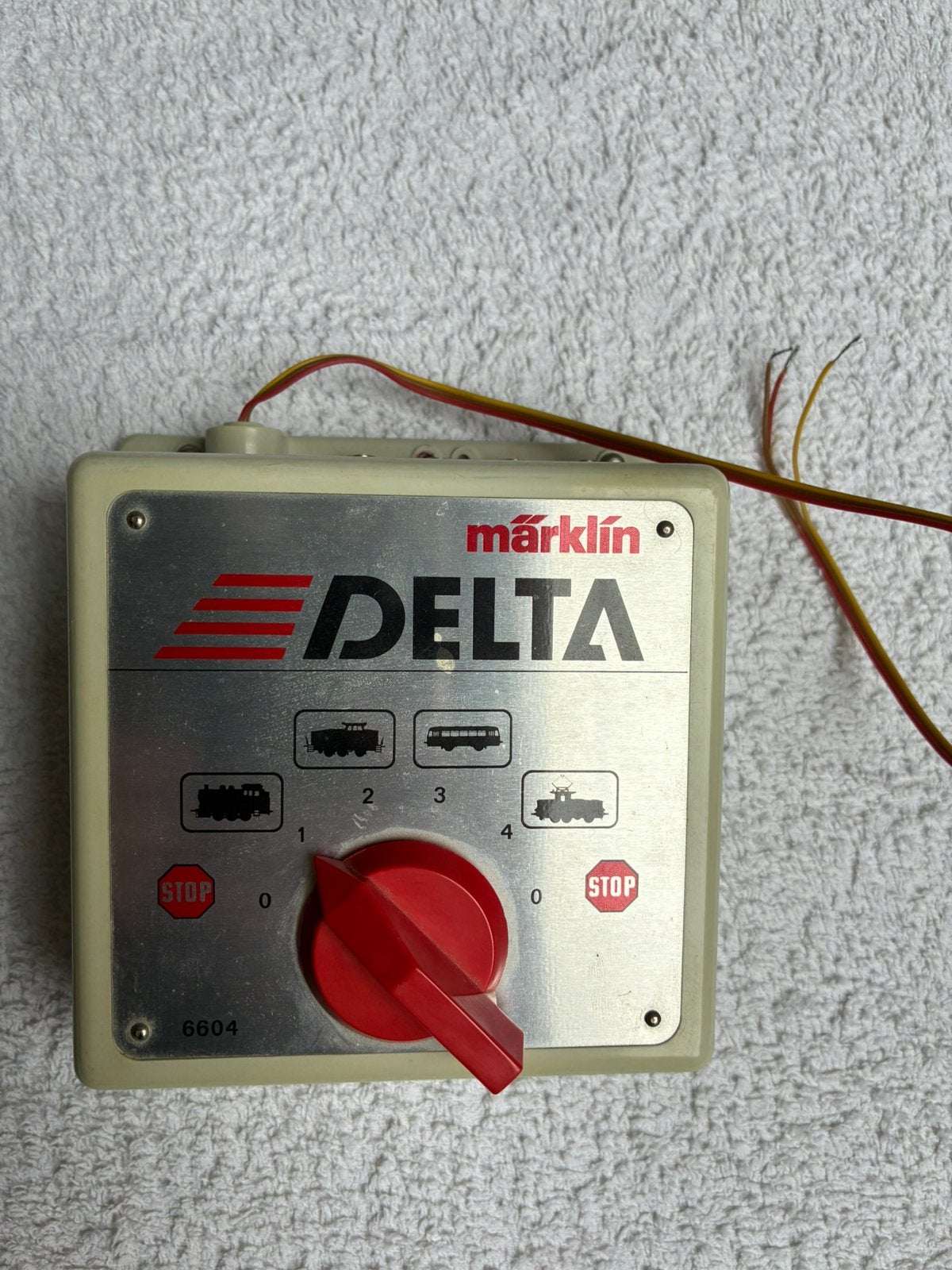 Märklin HO 6604 Delta bedieningspaneel, Hobby en Vrije tijd, Ophalen of Verzenden, Zo goed als nieuw, Märklin, Transformator of Voeding