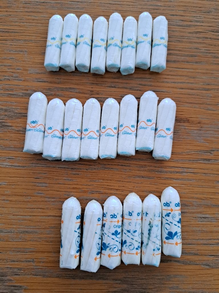 tampons normaal en super van ob, Ophalen of Verzenden, Nieuw, Overige typen