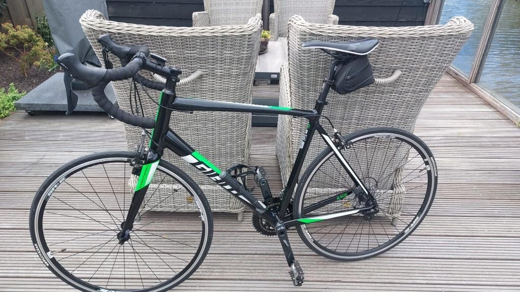 Racefiets Giant Contend, Fietsen en Brommers, Fietsen | Racefietsen, Ophalen, 28 inch, Gebruikt, 10 tot 15 versnellingen