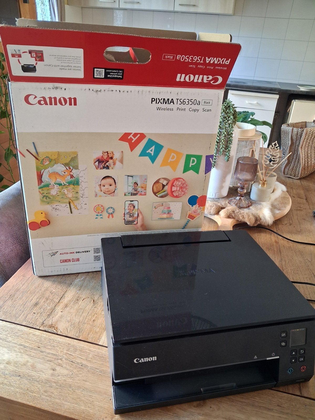 Canon printer TS6350a, Ophalen, Zo goed als nieuw, Met 1 controller