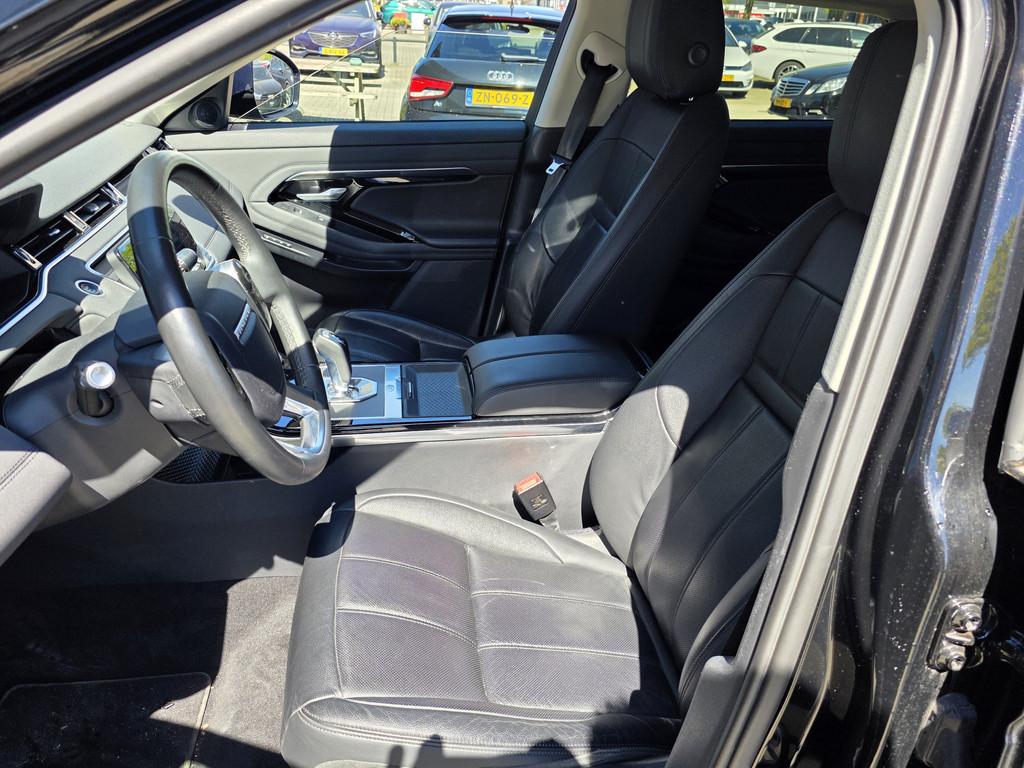 Land Rover Range Rover Evoque 1.5 P300e AWD SE, Automaat, Zwart, Zwart, Bedrijf