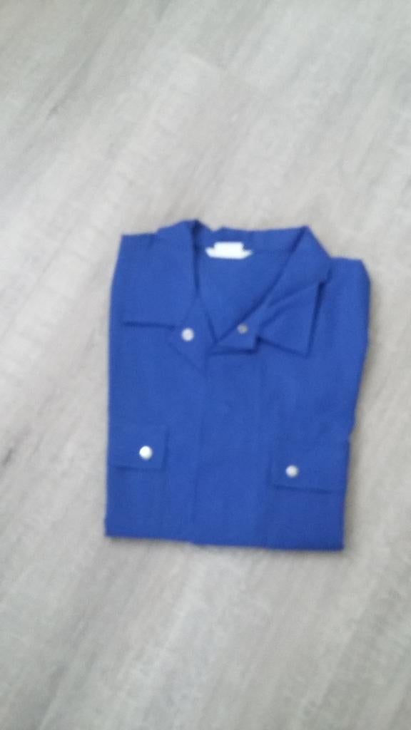 Werkjassen KORENBLAUW 100% katoen Maat 54 AANBIEDING, Tuin en Terras, Werkkleding, Ophalen of Verzenden, Nieuw, Heren, Jas