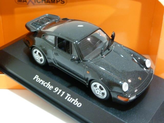 Maxichamps Minichamps Porsche 911 Turbo 1990 1:43 940069106, Ophalen of Verzenden, Nieuw, Auto, MiniChamps