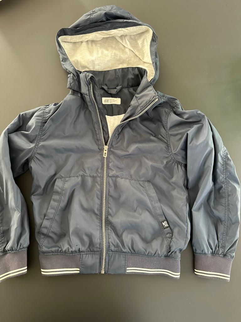 Zomerjas maat 134 H&M, Kinderen en Baby's, Kinderkleding | Maat 134, Ophalen of Verzenden, Zo goed als nieuw, Jongen, Jas