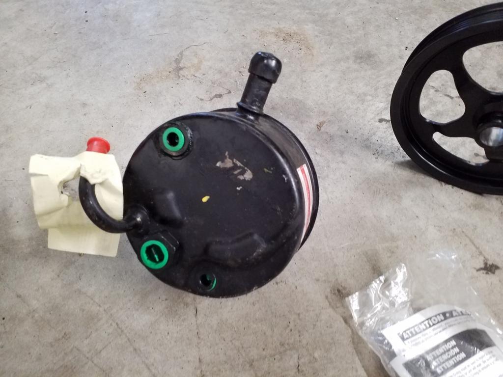 chevrolet USA stuurpomp en draagarm bussen, Ophalen, Nieuw, Chevrolet