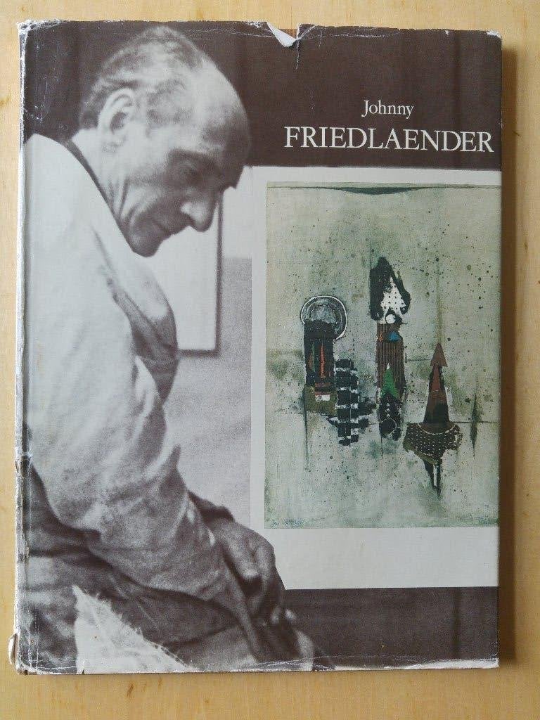 Johnny Friedlaender - Gemälde und Radierungen (1973) + litho, Ophalen of Verzenden, Gelezen, Overige onderwerpen