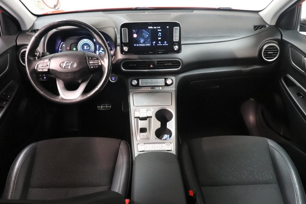 Hyundai Kona EV Fashion 64 kWh | Camera | Krell Audio | Adap, Auto's, Hyundai, Stof, Gebruikt, Huisgarantie, Overige kleuren