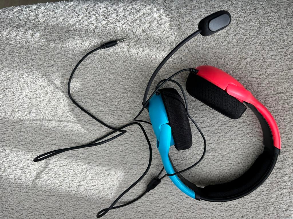 Headset geschikt voor de nintendo switch, Ophalen of Verzenden, Zo goed als nieuw