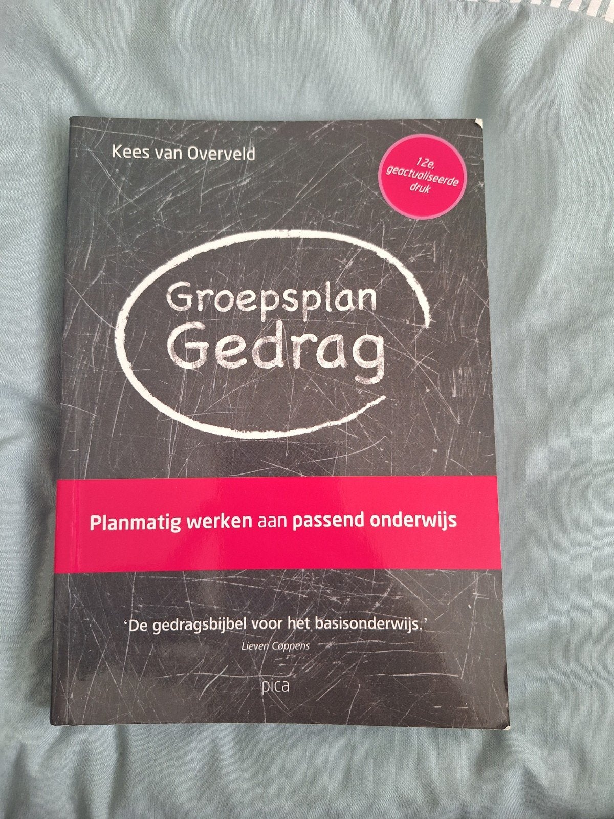 Groepsplan Gedrag - Kees van Overveld (12e druk), Boeken, Studieboeken en Cursussen, Ophalen of Verzenden, Zo goed als nieuw, Gamma