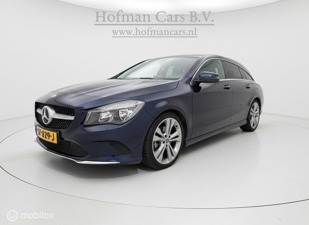 Mercedes CLA-klasse Shooting Brake 180 Business Solution AMG, Auto's, Mercedes-Benz, CLA, Gebruikt, 4 cilinders, 122 pk