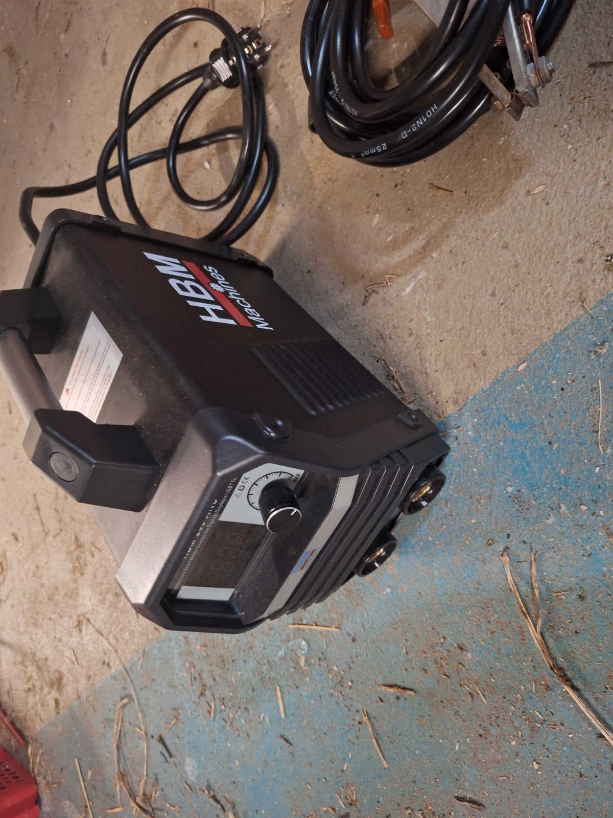 HBM 200 ARC Professionele Smart Welder Inverter, Ophalen of Verzenden, Zo goed als nieuw, 150 tot 250 ampère, Inverter