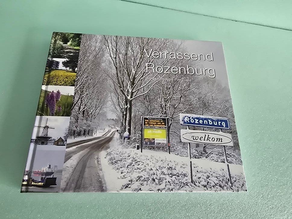 boek.verrassend Rozenbug, Ophalen of Verzenden, Zo goed als nieuw