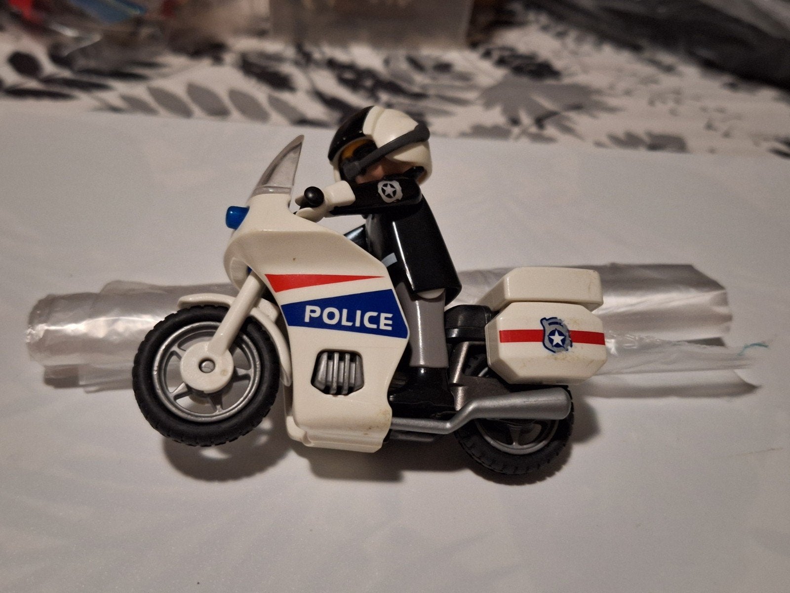 Playmobil. Police Motor. Vintage., Ophalen of Verzenden, Zo goed als nieuw, Complete set, Overige typen
