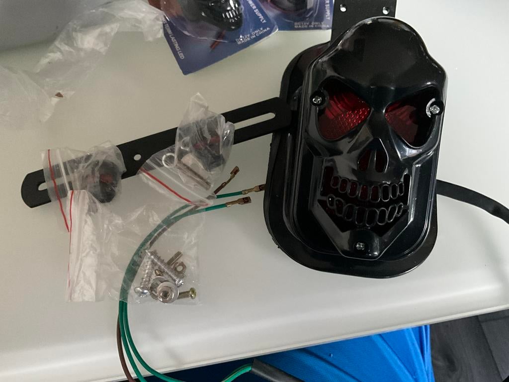 Led achterlicht met ledknipperlicht, Ophalen of Verzenden, Zo goed als nieuw