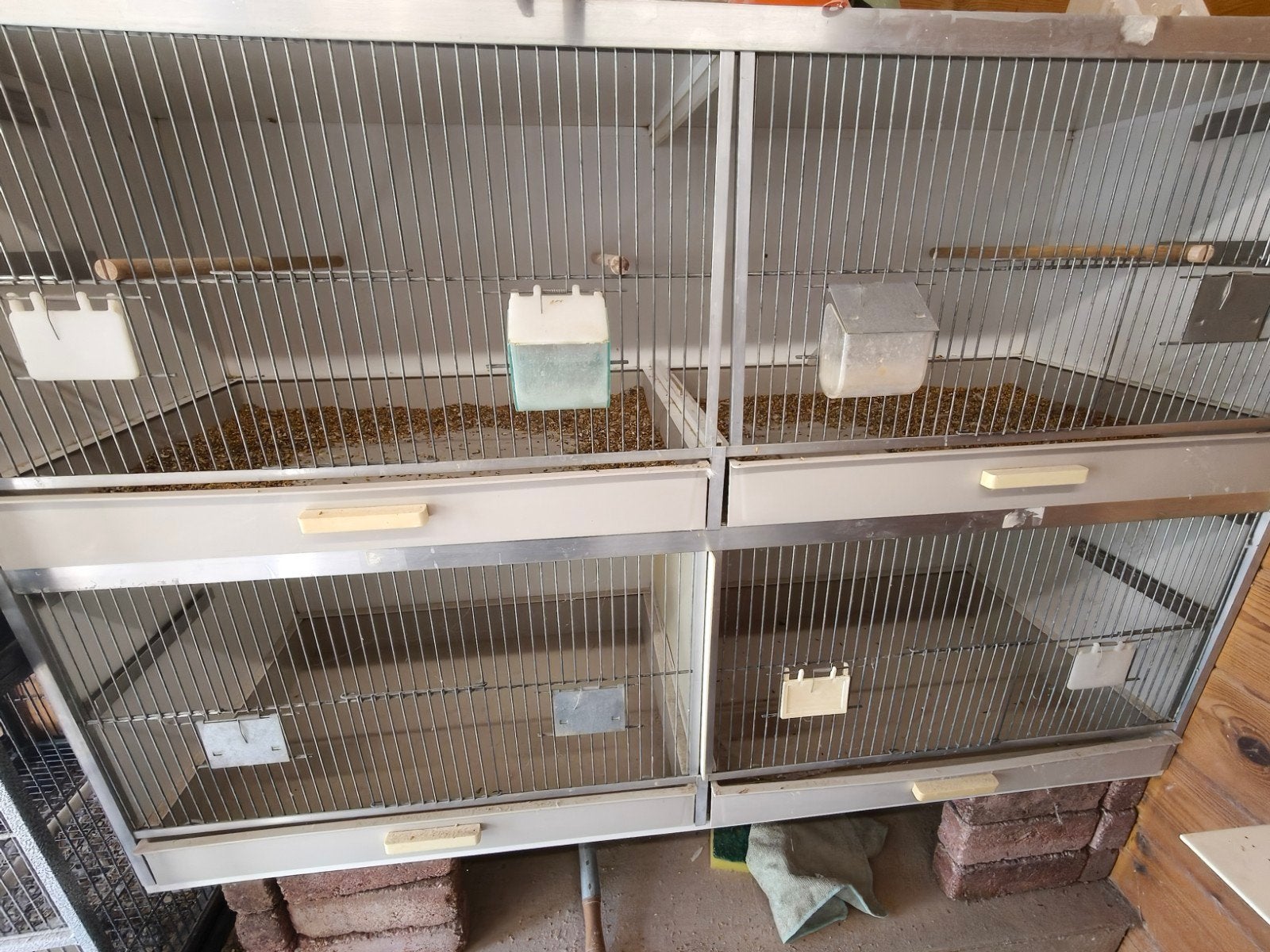 gehu kweek/broedkooi, Dieren en Toebehoren, Ophalen, Gebruikt, Kunststof, Broedkooi of Kweekkooi
