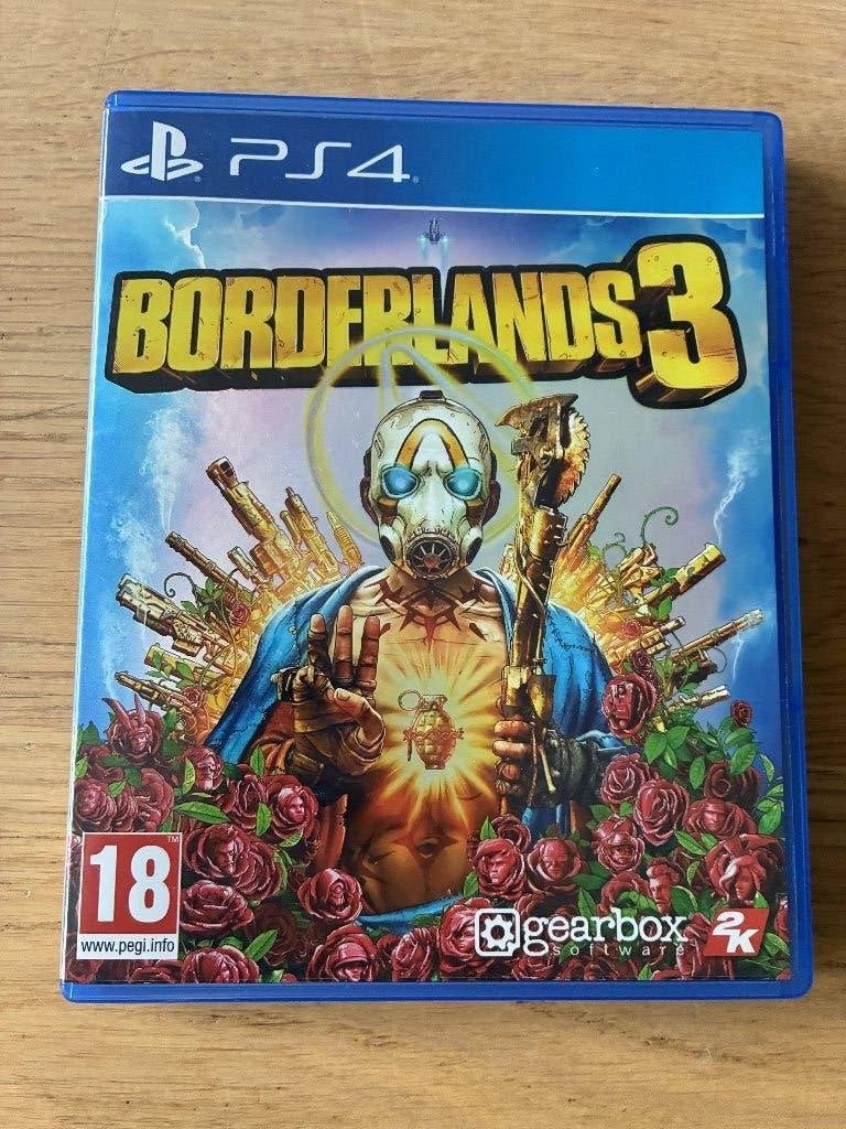 PS4 - Borderlands 3, 8013XG, Vanaf 18 jaar, Shooter, 1 speler