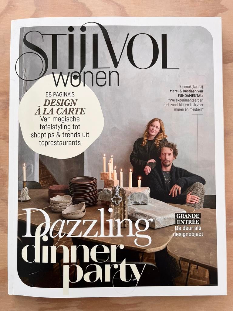 Stijlvol wonen (VTwonen design), Boeken, Tijdschriften en Kranten, Zo goed als nieuw, Overige typen, Ophalen of Verzenden