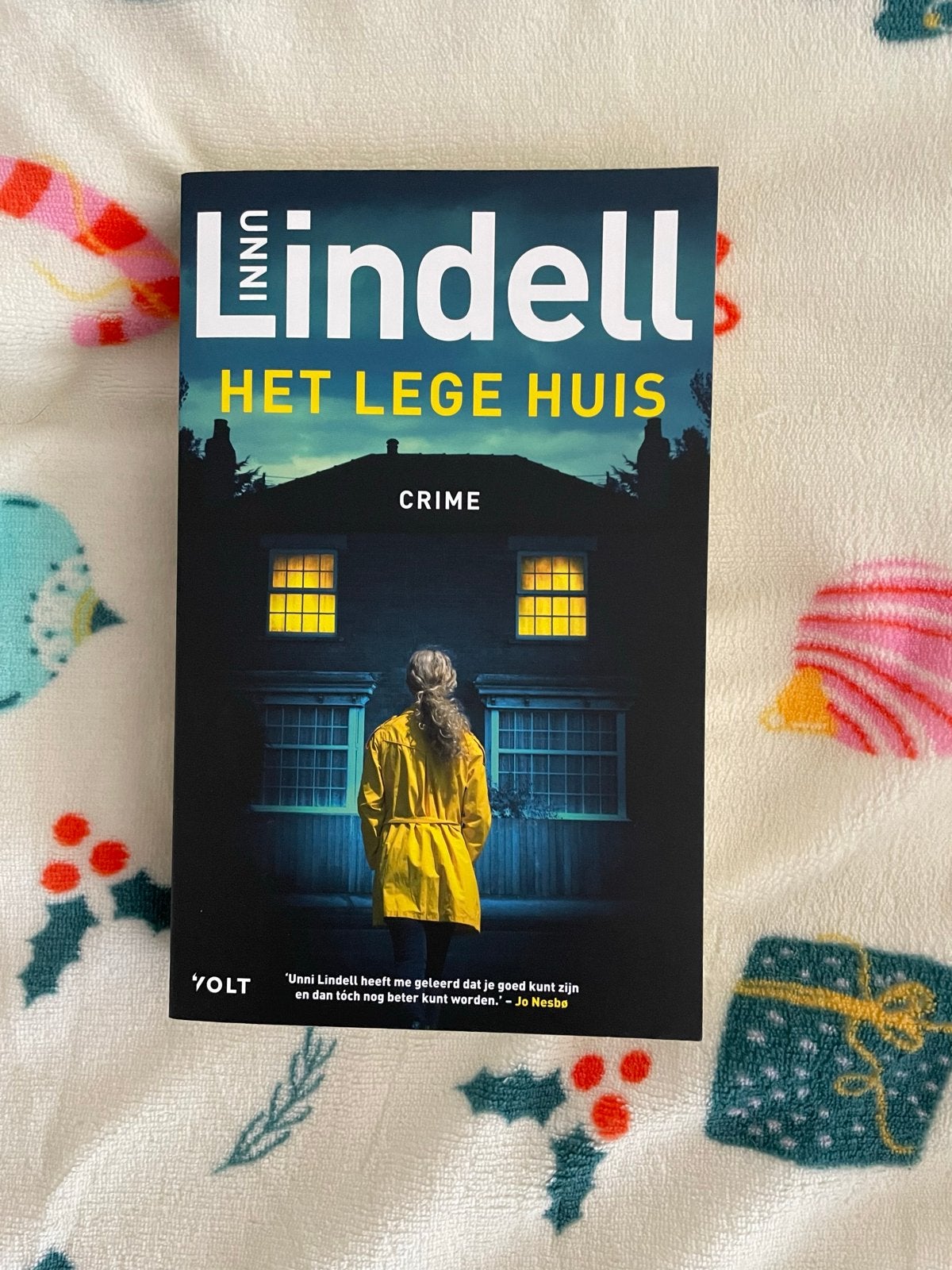 Unni Lindell - Het Lege Huis (Crime), Ophalen of Verzenden, Zo goed als nieuw