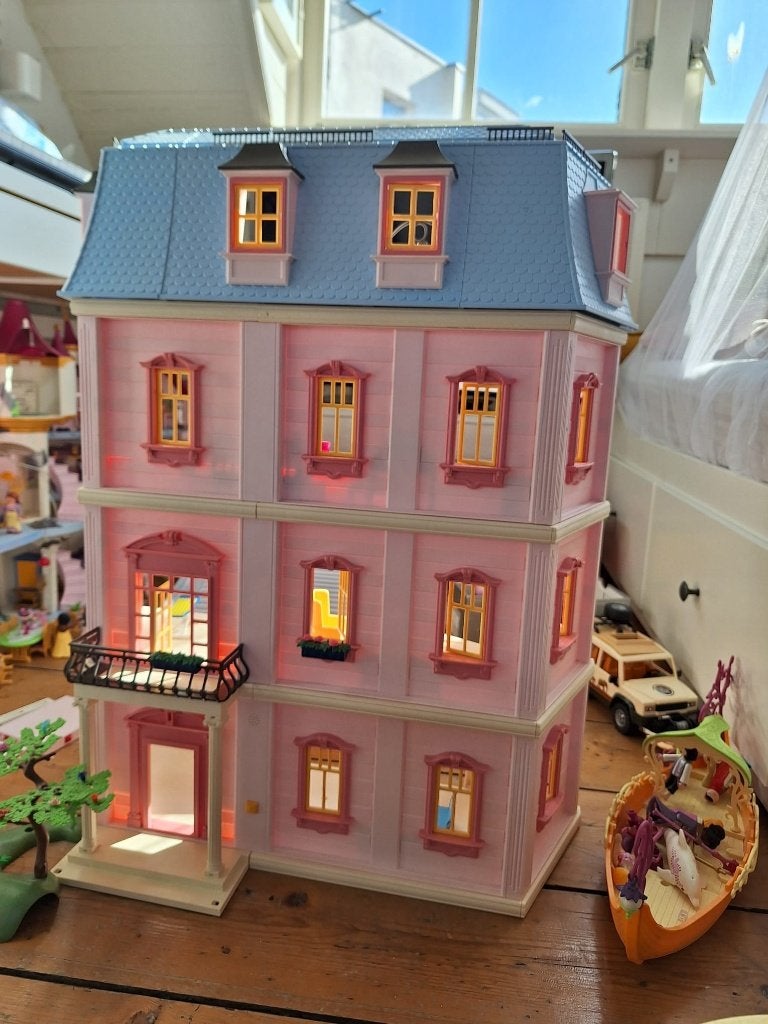Playmobil herenhuis, Kinderen en Baby's, Speelgoed | Playmobil, Zo goed als nieuw, Ophalen of Verzenden