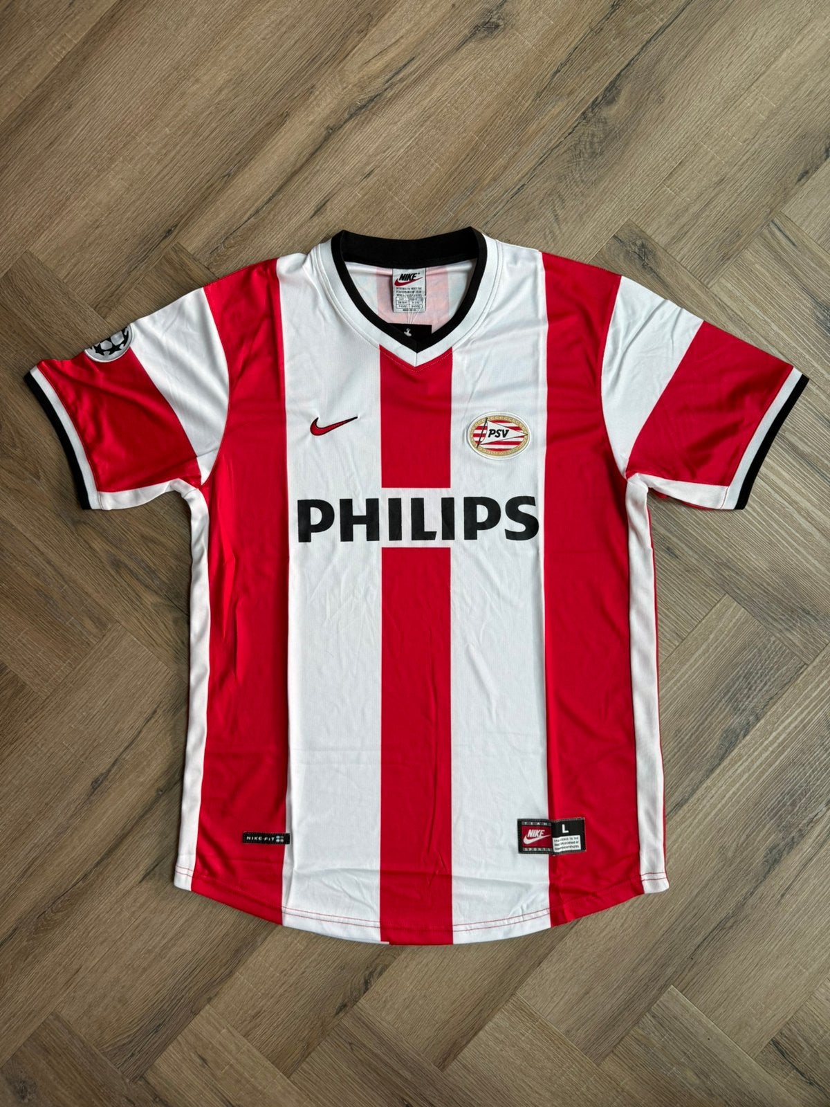Retro shirt PSV maat L, Maat L, Ophalen of Verzenden, Nieuw, Shirt