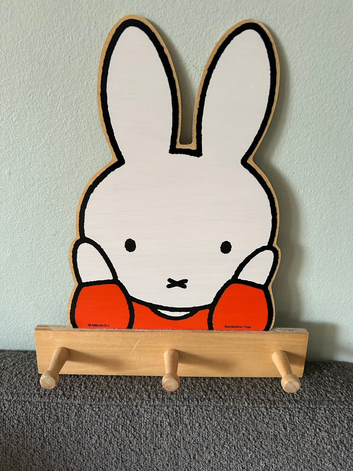 Nijntje kapstok voor kinderkamer, Ophalen, Gebruikt, Minder dan 100 cm, Kinderkapstok