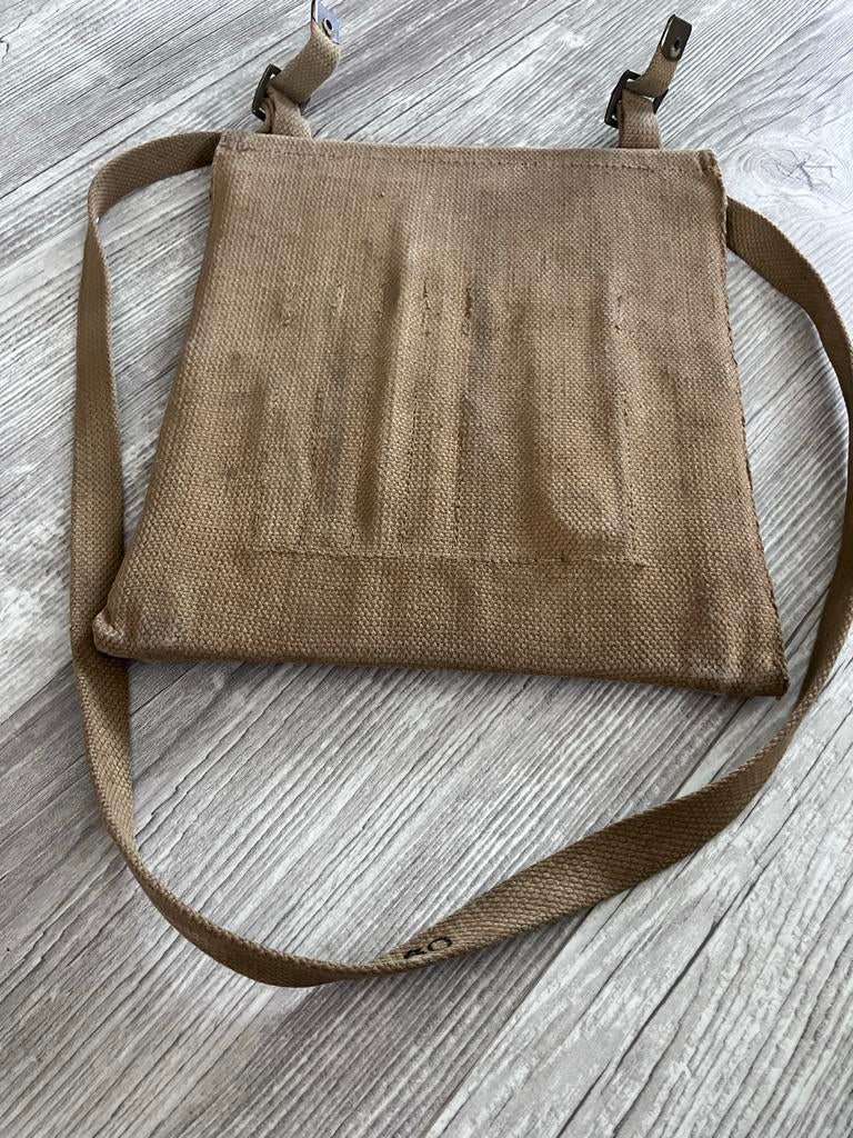 Originele WO2 Britse Kaartentas 1942 - Militaria Collectie, Verzamelen, Militaria | Tweede Wereldoorlog, Ophalen of Verzenden