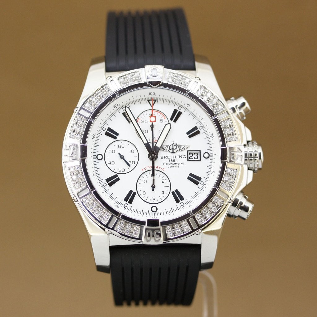 Breitling Super Avenger A13370 Diamant 2012