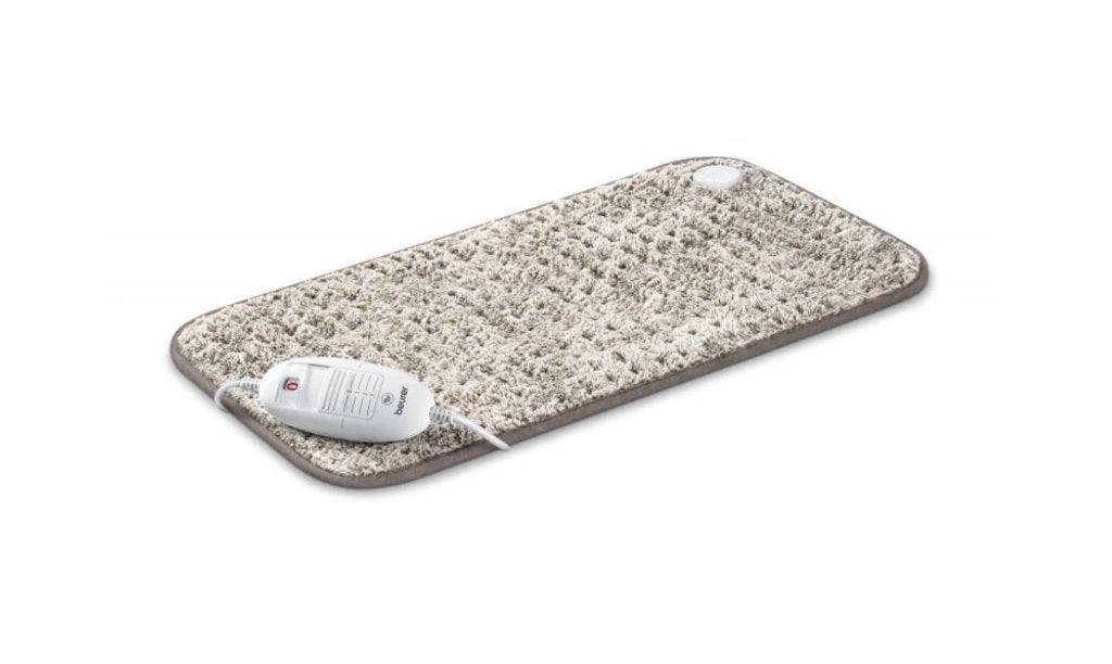 Nordic Verwarmingskussen Beurer HK 123 XXL 100 W Beige, N.v.t., N.v.t., Poeder of Drank, Nieuw