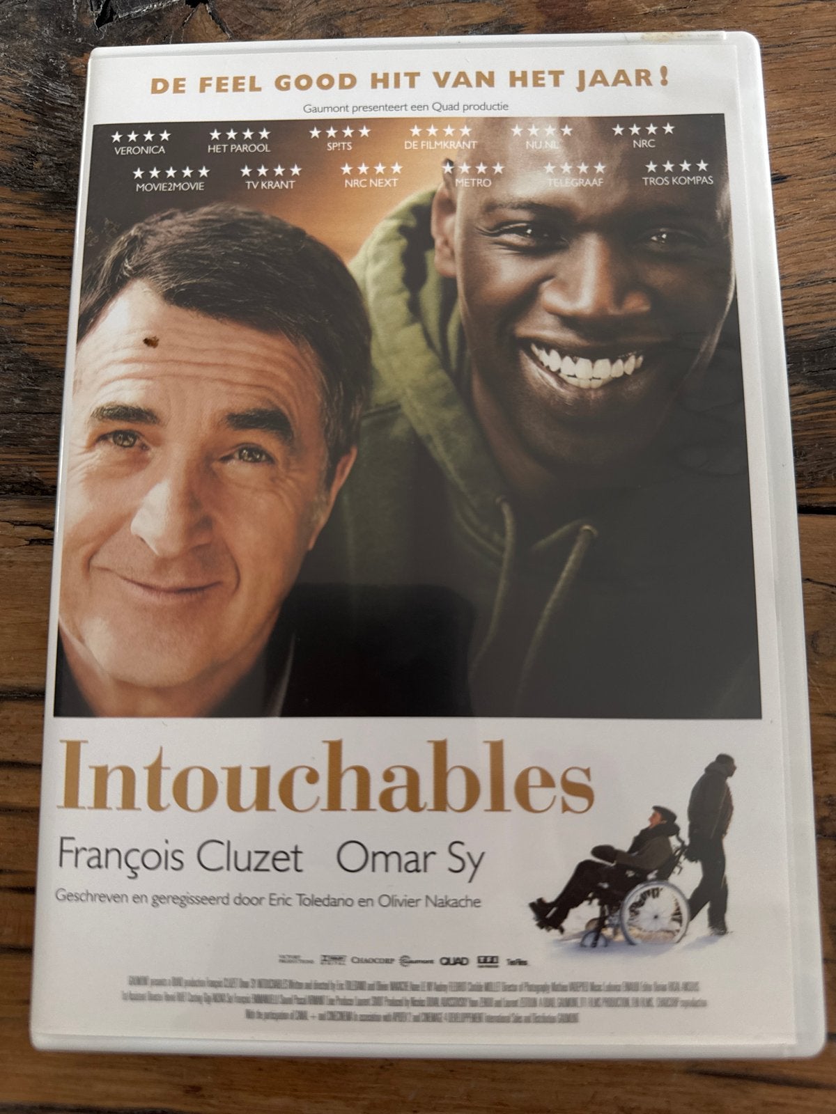 Intouchables DVD - Feel good film van het jaar!, Cd's en Dvd's, Waargebeurd drama, Nederlands, Ophalen of Verzenden, Zo goed als nieuw