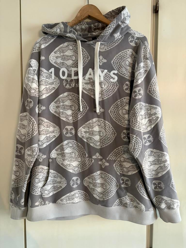 10Days hoodie, Kleding | Dames, Wintersportkleding, Ophalen of Verzenden, Zo goed als nieuw, Maat 42/44 (L), Overige typen