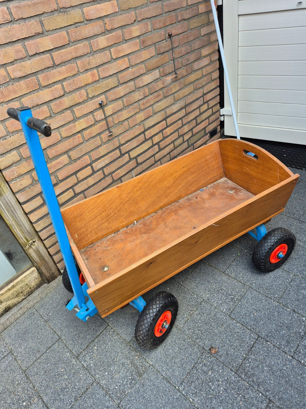 Bolderkar, Ophalen