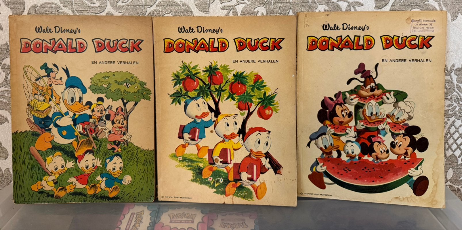 Donald Duck en andere verhalen 1 t/m 22 compleet 1956 - 1976, Boeken, Complete serie of reeks, Ophalen of Verzenden, Gelezen
