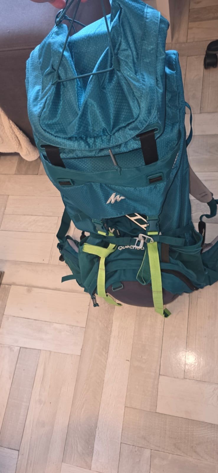 Quechua Symbium Access 70+10L Dames Trekkingrugzak, Ophalen of Verzenden, Rugzak