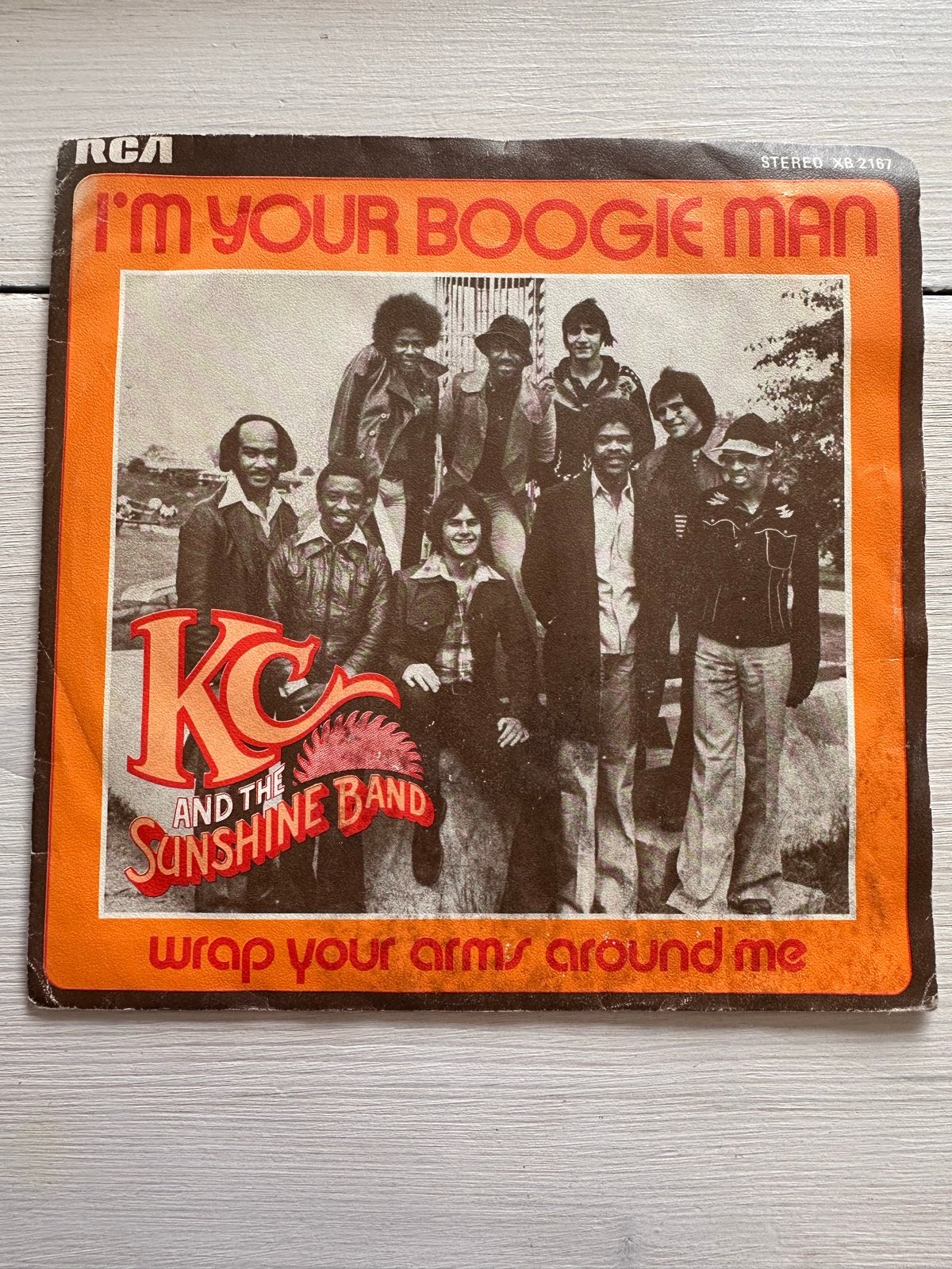 KC and the Sunshine Band - I'm Your Boogie Man (7-inch singl, Gebruikt, Originele persing, 7 inch, Ophalen of Verzenden