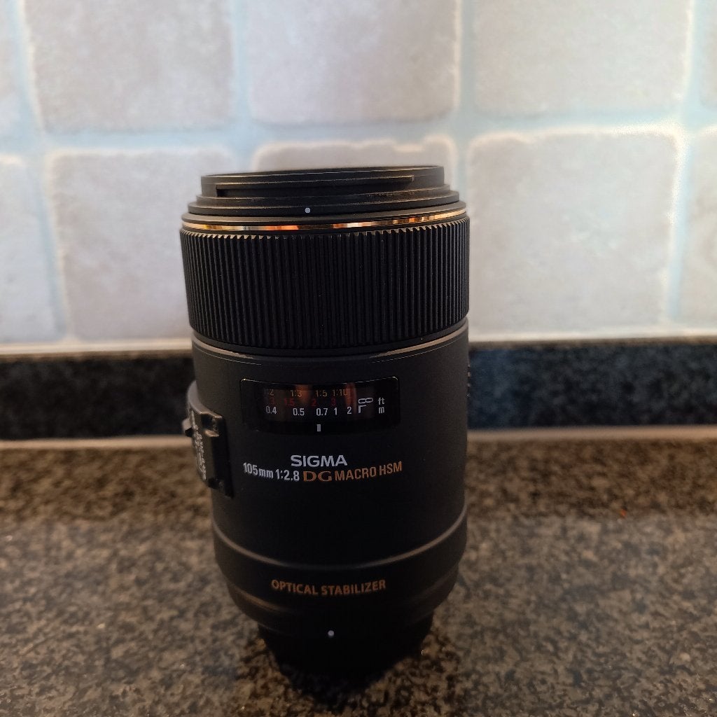 sigma macrolens, Audio, Tv en Foto, Fotografie | Lenzen en Objectieven, Sigma, Ophalen of Verzenden, Nikon F-mount, Macrolens