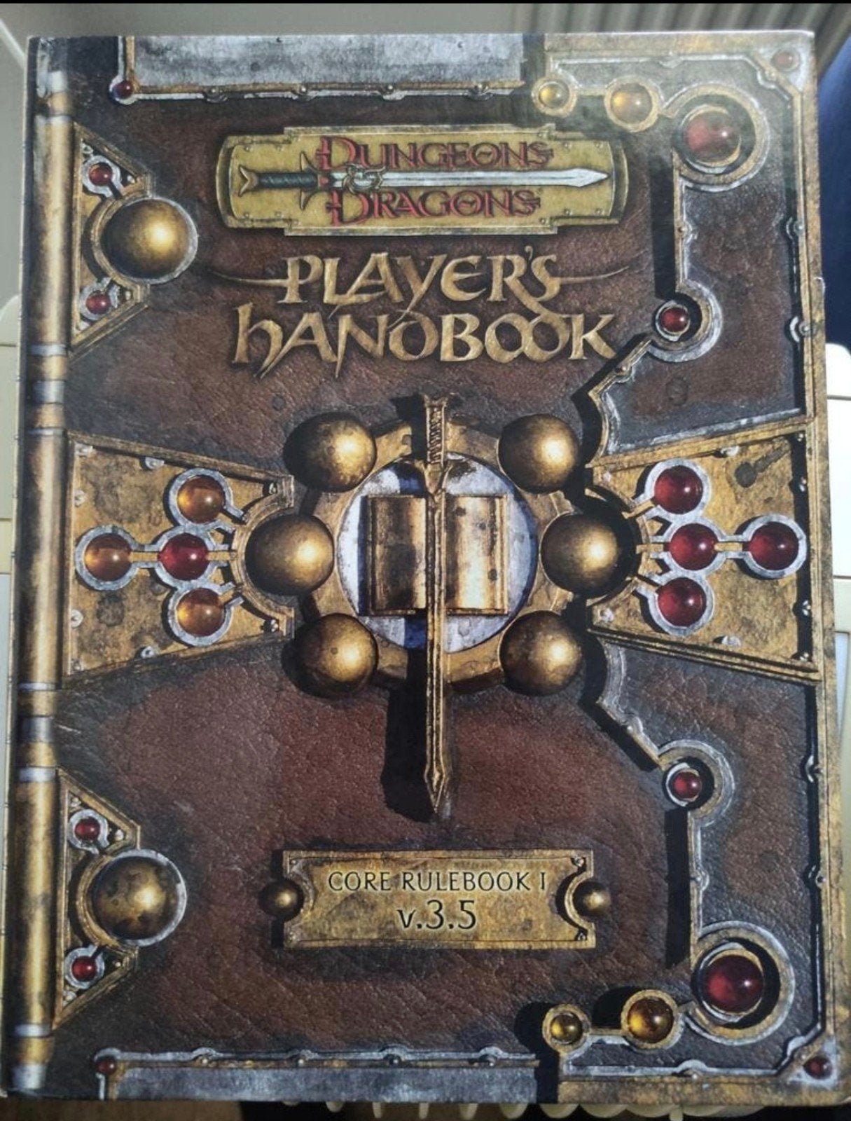 Dungeons & Dragons Player's Handbook v3.5, Ophalen of Verzenden
