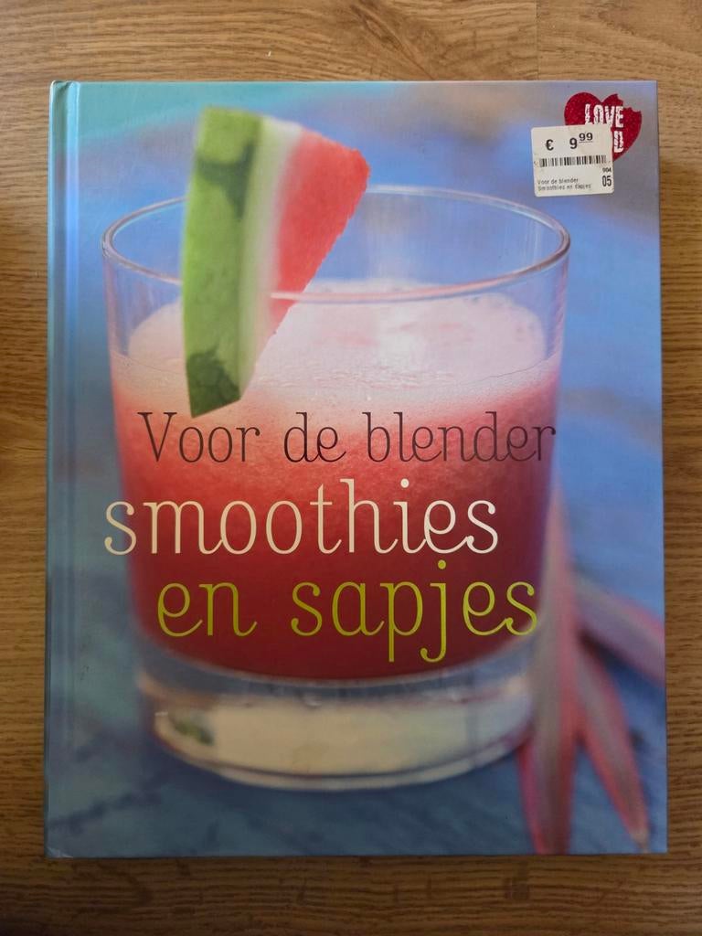 Voor de blender smoothies en sapjes, Boeken, Ophalen of Verzenden, Gelezen