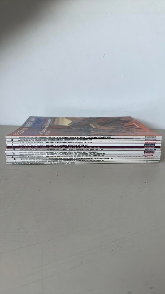 De jonge jaren van Blueberry 12x Corteggiani & Blanc-Dumont, Boeken, Stripboeken, Zo goed als nieuw, Meerdere stripboeken, Ophalen of Verzenden