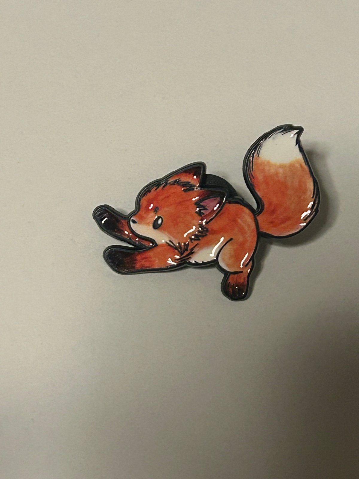 Leuke vos pin - Nieuw, Ophalen of Verzenden, Nieuw, Wild dier, Beeldje of Figuurtje